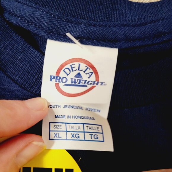 University of Michigan Wolverines U of M College Short Sleeve Shirt Sz Youth XL - Picture 3 of 4